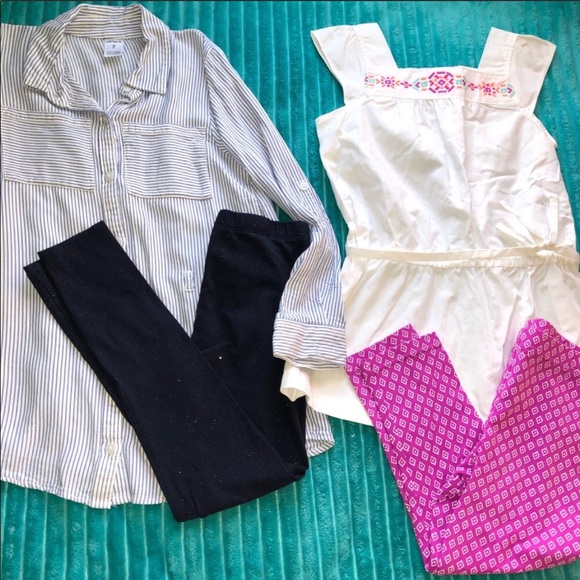 Girl clothes bundle size 7 - Picture 6 of 9